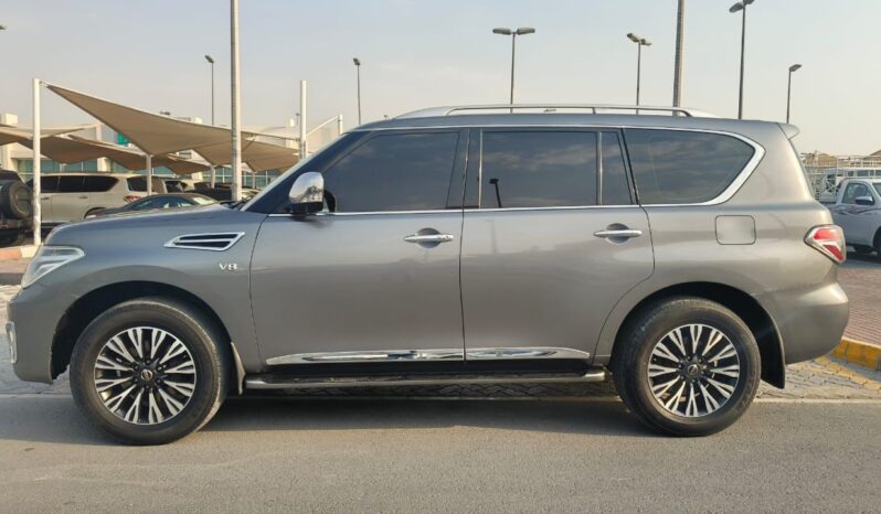 
								Nissan patrol platinum 2016 full									