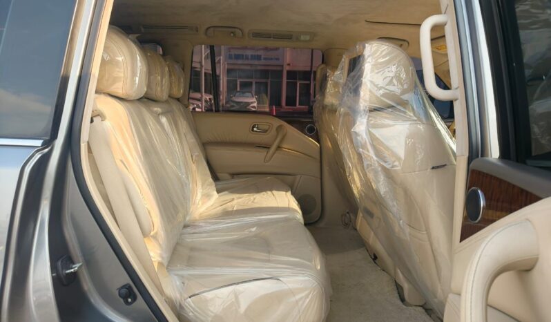 
								Nissan patrol platinum 2016 full									