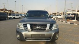 Nissan patrol platinum 2016