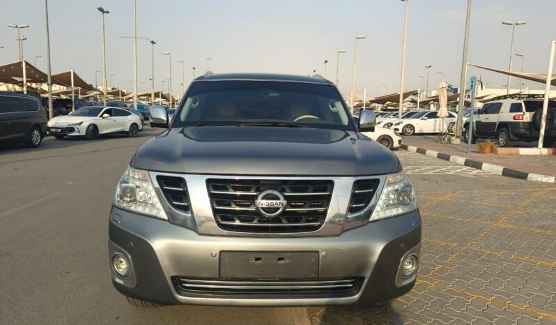 
								Nissan patrol platinum 2016 full									