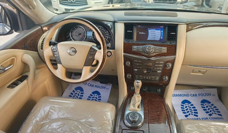 
								Nissan patrol platinum 2016 full									