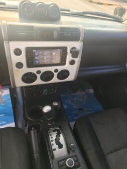 
										Toyota fj cruiser 2015 gcc full									