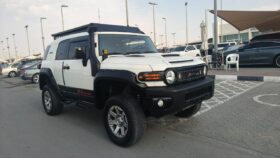 Toyota fj cruiser 2015 gcc