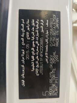 
										Toyota fj cruiser 2015 gcc full									