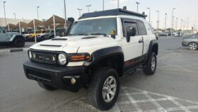 Toyota fj cruiser 2015 gcc