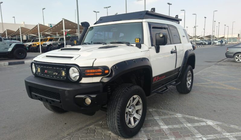 
								Toyota fj cruiser 2015 gcc full									