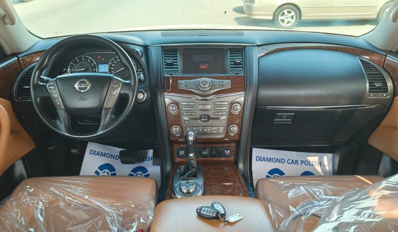 
								Nissan patrol Le titanuim 2019 full									