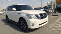 Nissan patrol Le titanuim 2019