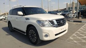 Nissan patrol Le titanuim 2019