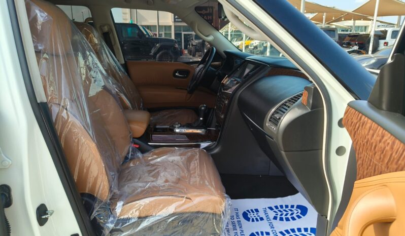 
								Nissan patrol Le titanuim 2019 full									