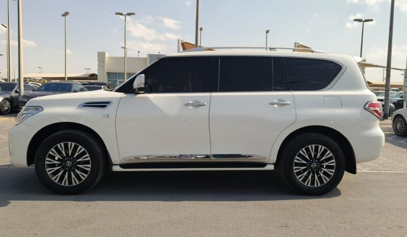 
								Nissan patrol Le titanuim 2019 full									