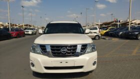 Nissan patrol Le titanuim 2019