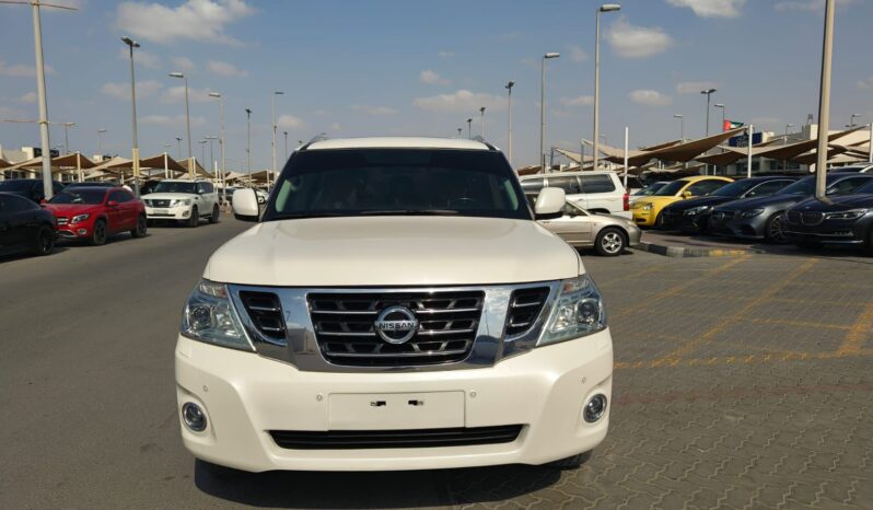 
								Nissan patrol Le titanuim 2019 full									