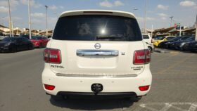 Nissan patrol Le titanuim 2019