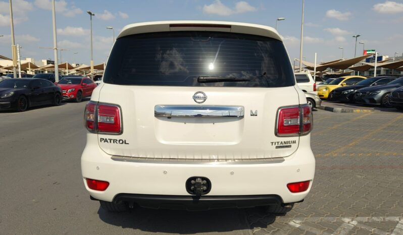 
								Nissan patrol Le titanuim 2019 full									