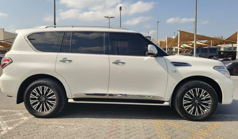 
								Nissan patrol Le titanuim 2019 full									