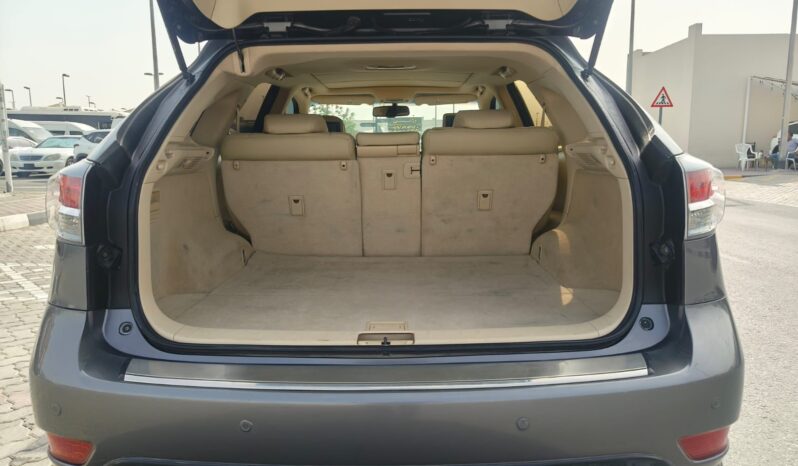 
								LEXUS RX 350 GCC 2013 TOP OPTION full									