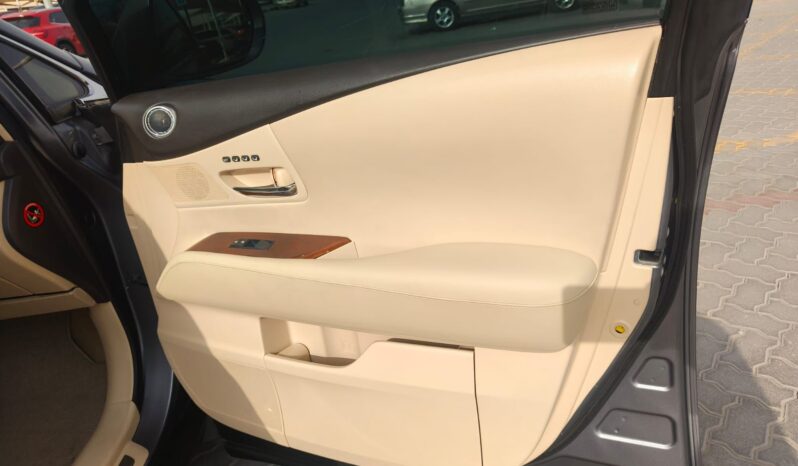 
								LEXUS RX 350 GCC 2013 TOP OPTION full									