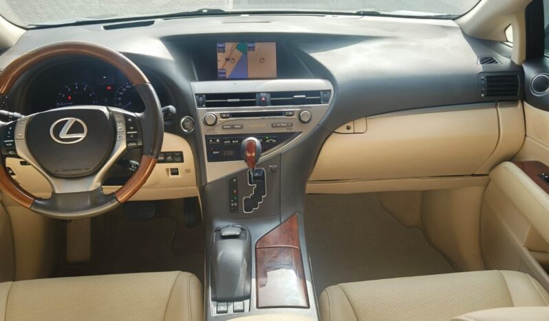 
								LEXUS RX 350 GCC 2013 TOP OPTION full									