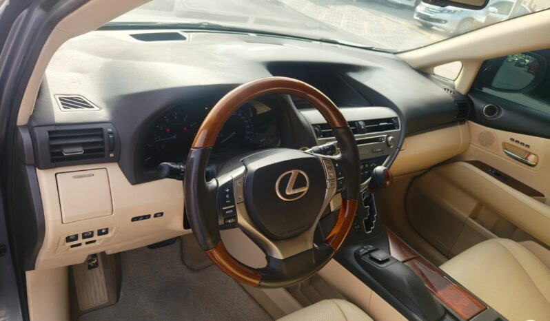 
								LEXUS RX 350 GCC 2013 TOP OPTION full									