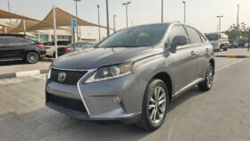 LEXUS RX 350 GCC 2013 TOP OPTION