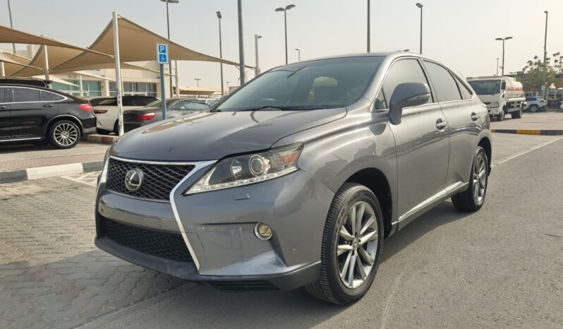 
								LEXUS RX 350 GCC 2013 TOP OPTION full									