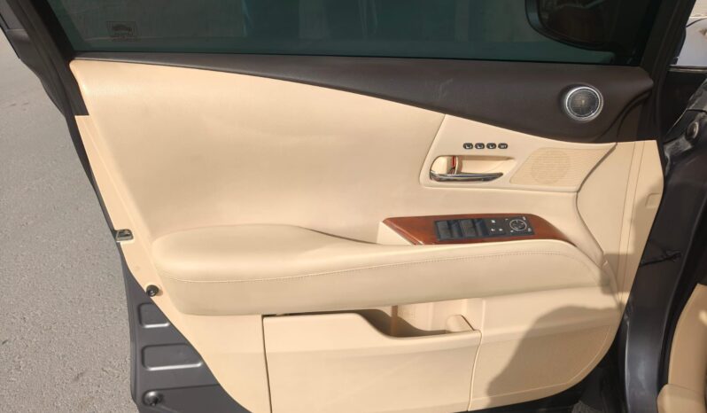 
								LEXUS RX 350 GCC 2013 TOP OPTION full									