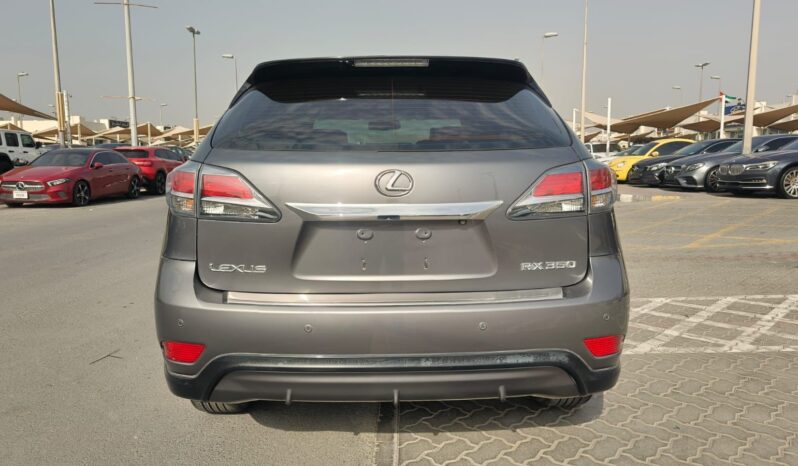 
								LEXUS RX 350 GCC 2013 TOP OPTION full									