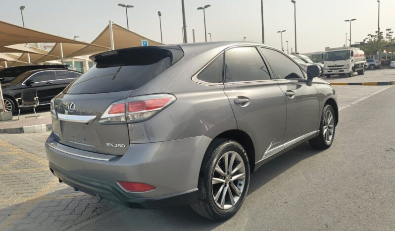 
								LEXUS RX 350 GCC 2013 TOP OPTION full									