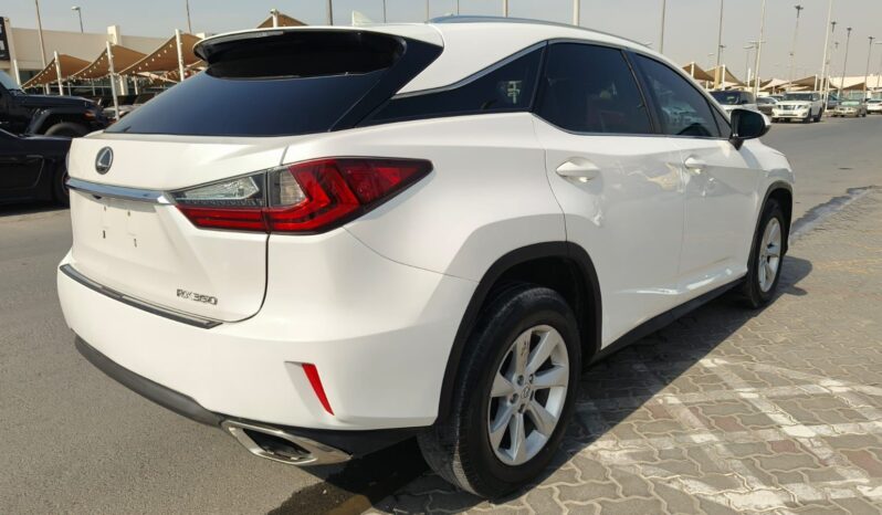 
								LEXUS RX 350 CANADIAN FULL OPTION 2017 full									