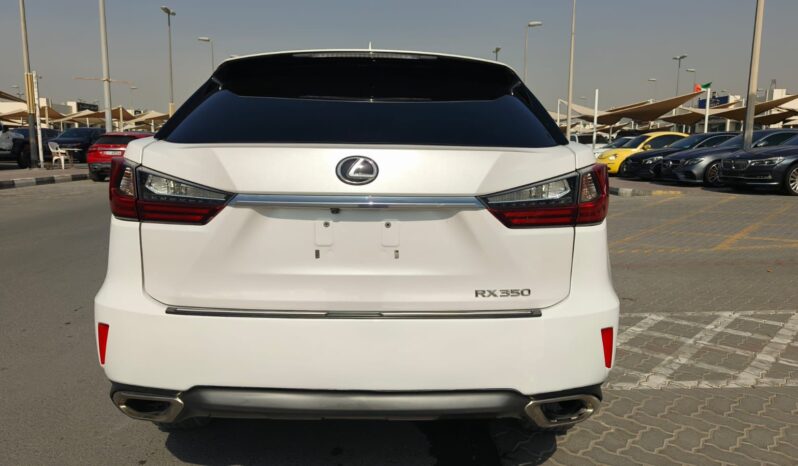 
								LEXUS RX 350 CANADIAN FULL OPTION 2017 full									