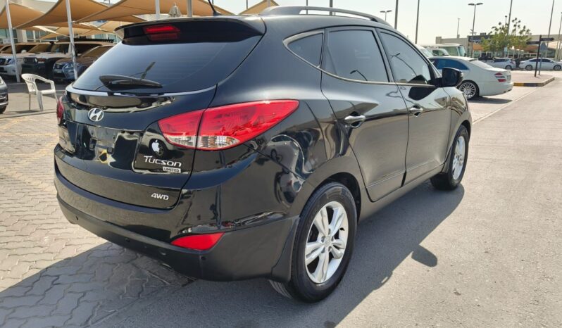 
								HYUNDAI TUCSON GCC 2013 full									