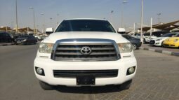 Toyota sequoia 2012 gcc