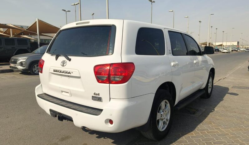 
								Toyota sequoia 2012 gcc full									