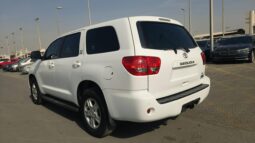 Toyota sequoia 2012 gcc