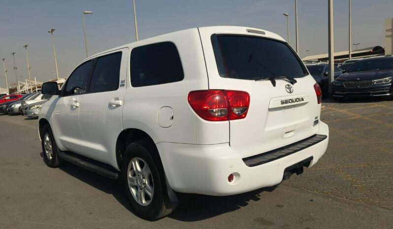 
								Toyota sequoia 2012 gcc full									