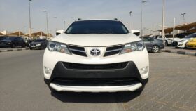 Toyota rav 4 gcc 2015 Gxr