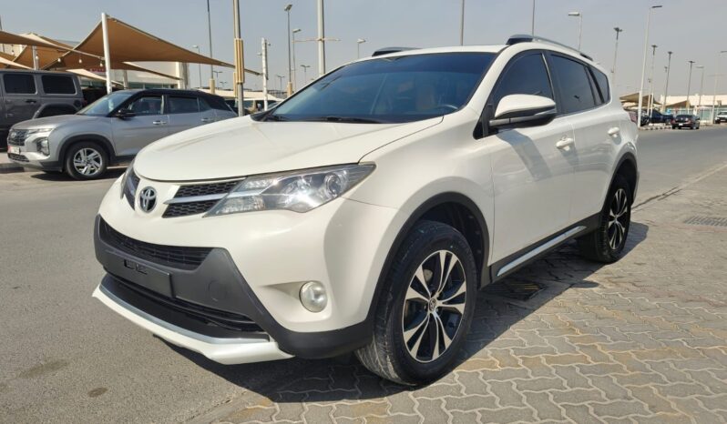 
								Toyota rav 4 gcc 2015 Gxr full									
