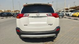 Toyota rav 4 gcc 2015 Gxr