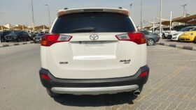 Toyota rav 4 gcc 2015 Gxr