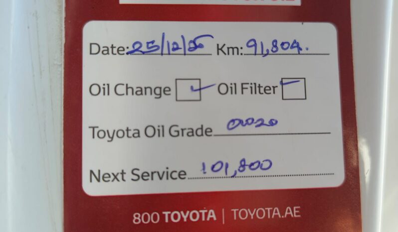 
								Toyota fj cruiser 2021 gcc full									