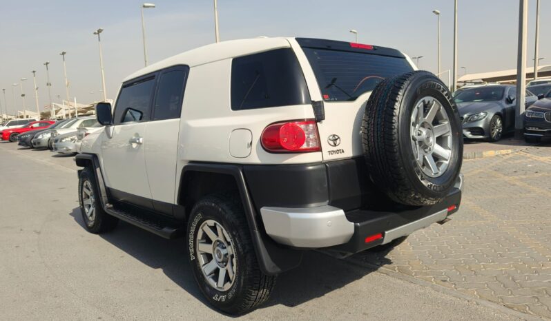 
								Toyota fj cruiser 2021 gcc full									