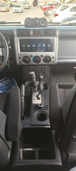 
										Toyota fj cruiser 2021 gcc full									