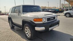 Toyota fj cruiser 2021 gcc