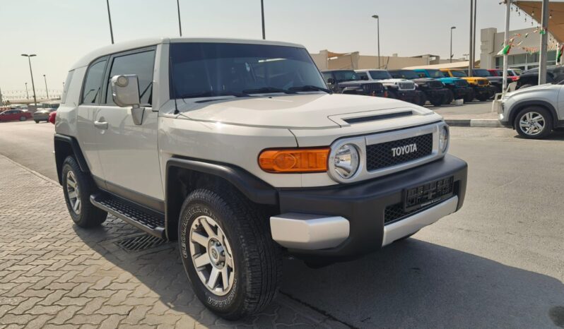 
								Toyota fj cruiser 2021 gcc full									