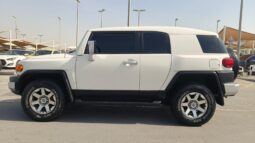 Toyota fj cruiser 2021 gcc