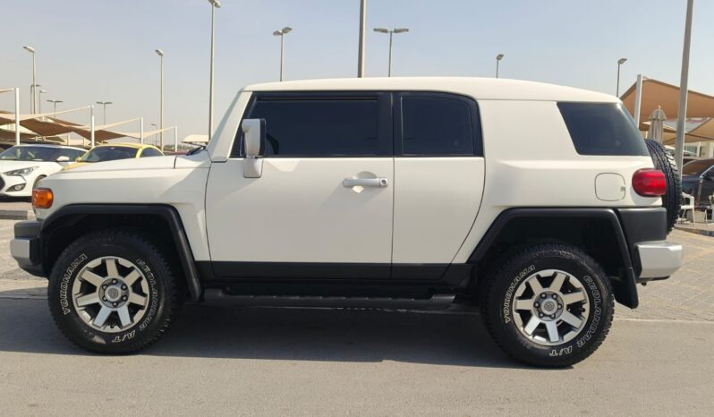 
								Toyota fj cruiser 2021 gcc full									