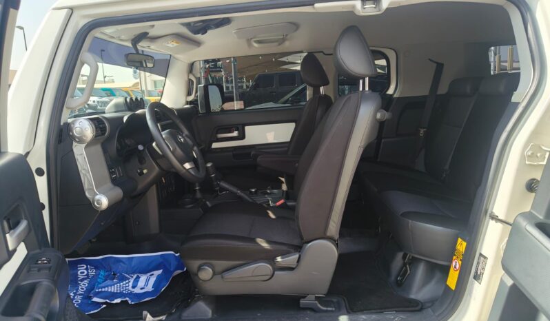 
								Toyota fj cruiser 2021 gcc full									