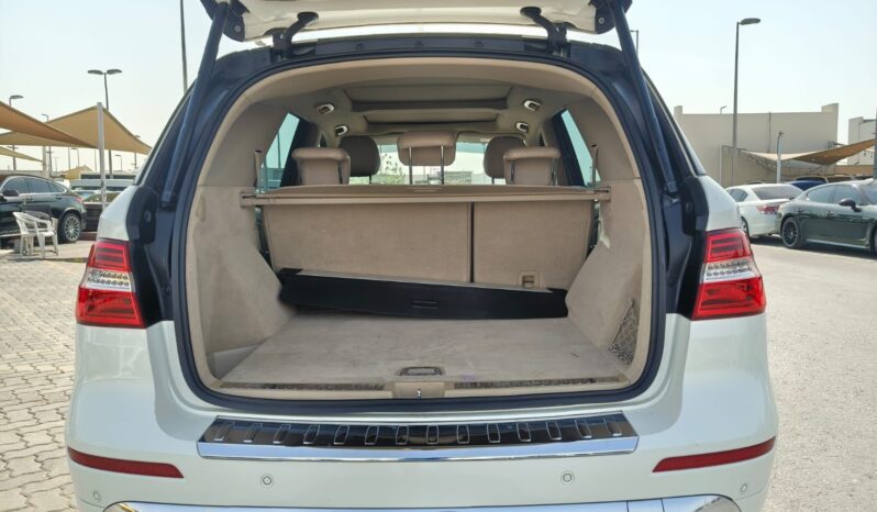 
								MERCEDES BENZ ML400 GCC full									