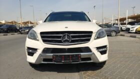 MERCEDES BENZ ML400 GCC